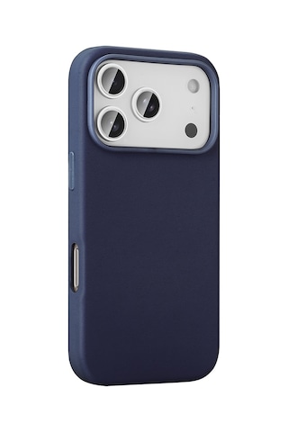Teleplus Apple Uyumlu iPhone 17 Pro Max Kılıf Msafe Şarj Özellikli Pu Deri Kupra Kapak