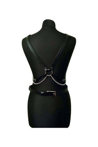 Fantazi Deri Göğüs Harness - Brf912 Çok Renkli 40350381