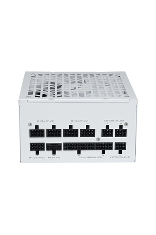 Sama G1000, 1000w, White, 80+ Gold, Cybenetics Certified, Full Modüler, Pcıe 5.1, Atx3.1, Beyaz, Gamıng, Atx, Power Sup