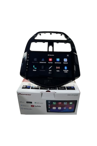 Chevrolet Spark 2010-2013 Pioneer 4-64 Tam Profesyonel Oem Multimedia 9"