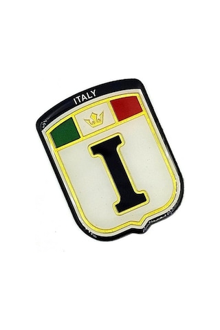 Etiketçilerin Vazgeçilmezi Arma Mini Aksesuar I Italy İtalya 3d Görünüm Sticker