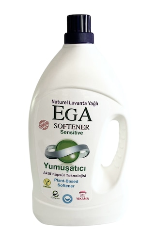 Ega Kimya Aktif Kapsül Teknolojili Lavanta Çamaşır Yumuşatıcısı 4100 ML