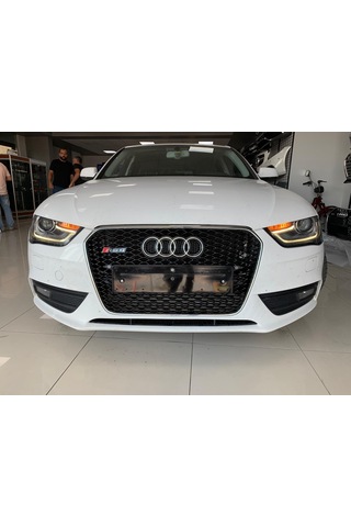 Audi A4 Rs4 Ön Panjur 2012-2015 Makyajlı Kasa Uyumlu