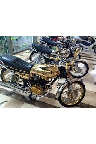 Cg125 Zincir Muhafazası Metal Nikel (159258860)