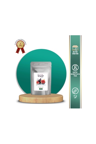 İncir Kuru Meyve Cipsi Dondurularak Kurutulmuş Freeze Dried 30 G