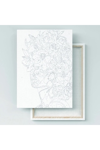 Sayılarla Boyama Tuval Seti 40X50 Cm - Yaz Adımları
