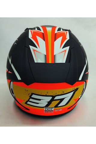 Mt Revenge 2 Acosta A37 Mat - Şeffaf Vizörlü Kask