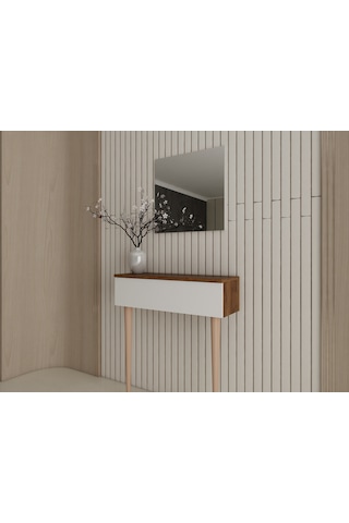 Side Dresuar Amalfi-beyaz Beyaz
