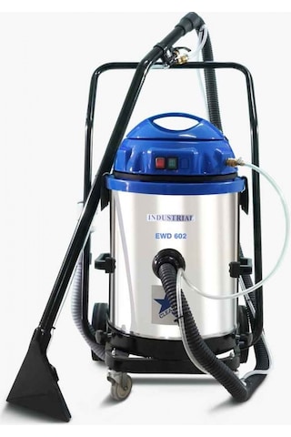Cleanvac EWD 602 2400 W Halı Koltuk Yıkamalı Sanayi Tipi Süpürge