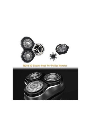 Rq12 Tıraş Başlığı Philips Norelco Sensotouch 3d R İle Uyumludur