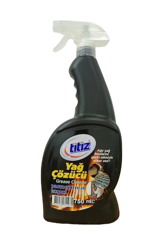 Titiz Yağ ve Kir Çözücü 750 ML
