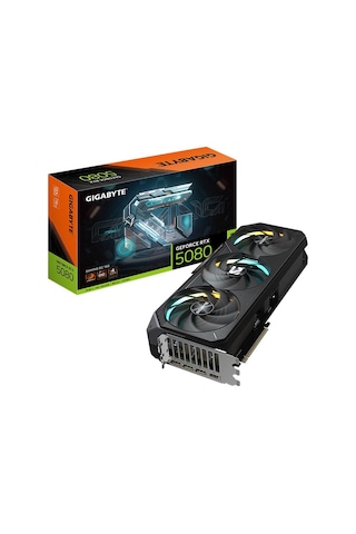 Gıgabyte Geforce Rtx 5080 Gamıng Oc 16g Gddr7 16gb 256bit Dlss 4 Nvıdıa Gv-n5080gamıng Oc-16gd Ekran Kartı