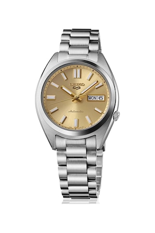Seiko 5 S5-srpl59k Erkek Kol Saati Metalik Gri