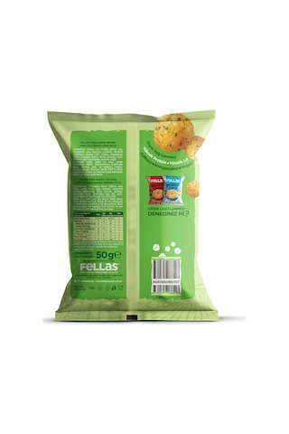 Nohut Cipsi - Mevsim Yeşillikleri 50 G X 3 Adet