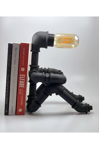Kitap Tutucu Ve Masa Lambası