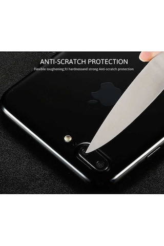 Apple Uyumlu iPhone 8 Plus Zore Kamera Lens Koruyucu Cam Filmi Renksiz