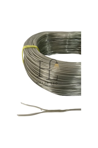 2 Pin Jst Elektrik Kablosu 2'li Şerit Led Kablo 2x0,22mm Şeffaf Kalaylı %100 Bakır Kordon Kablo 100m