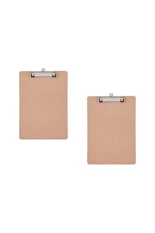 Linea A4 Kapaksız Ahşap Sekreterlik İki Adet