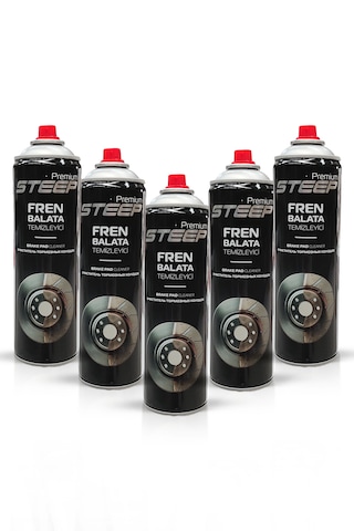 Steep Fren Balata Temizleyici Sprey 5 Adet 500ml