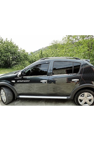 Dacia Sandero Stepway Krom Kapı Kolu 2013 - 2020 4 Parça