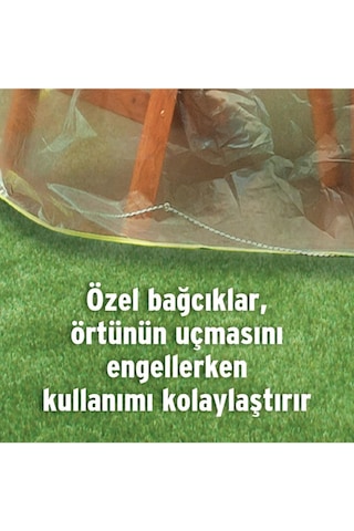 Evinizin Atölyesi Mangal Koruma Örtüsü Diğer