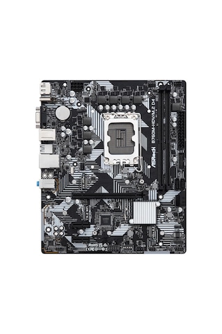 Asrock B760M-HDV/M.2 D4 Intel B760 5333 MHz (OC) DDR4 Soket 1700 mATX Anakart