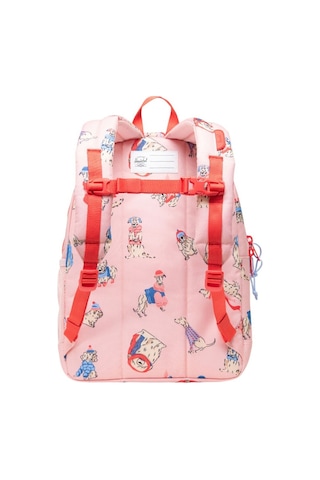 Herschel Heritage Çocuk Sırt Çantası Köpek Desenli-pembe