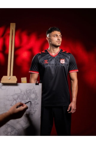 Hummel Hml Sivasspor Divriği Siyah Forma 26/27