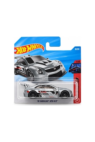 Hot Wheels Tekli Arabalar 16 Cadillac Ats-v.r Jjl31 Çok Renkli