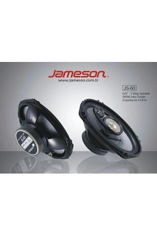 Jameson Js-60-900W Oval Hoparlor 2 Adet