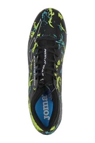 Joma Evolutıon 2301 Black Lemon Fluor Fırm Ground Krampon Siyah