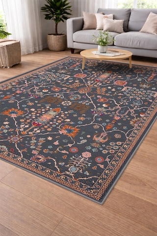 Modern Sisal Serisi Dijital Baskı Sisal Dokuma Halı Slh051 Renkli