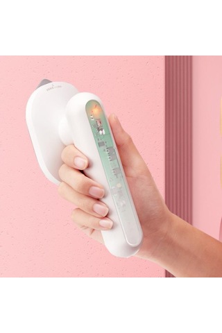 Mini El Vapur Demir 90 Döndürülebilir Seyahat Giysi Vapur Ev İçin Kıyafetler İçin Hızlı Isıtma White
