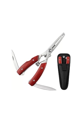 Sh Sunup Sn-38921 Çok Fonksiyonlu Balıkçı Pensesi Najmaddin