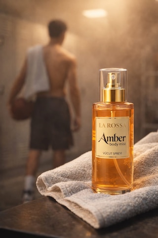 La Rossa Amber Body Mist 100 Ml Vücut Spreyi - Unisex - Fresh Floral
