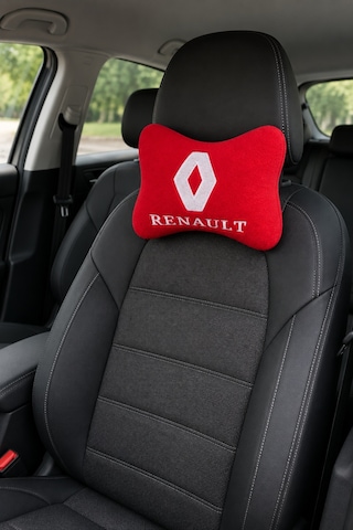 Renault 12 Toros Oto Aksesuar Seti Torpido Koruma Halısı Boyun Yastığı Kaydırmaz Ped Ayna Askısı ve Tampon Çeki İpi