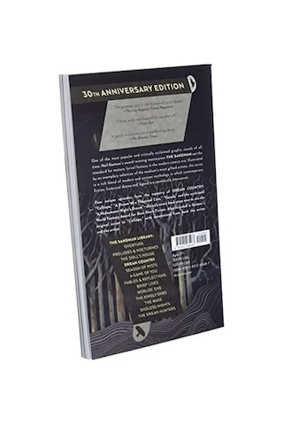The Sandman Volume 3: Country 30th Anniversary Edition The Sandman - Country Kapak Değişebilir
