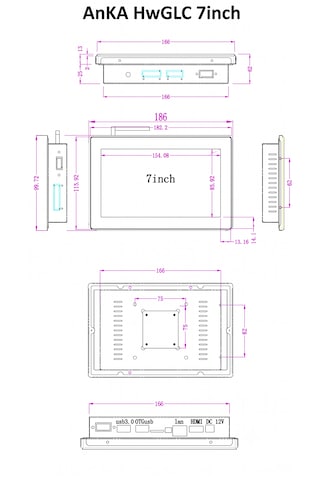 Anka Hwglc 7-10.1-17 İnch