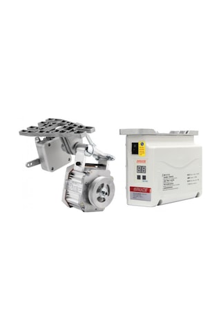 Jack Kayışlı Servo Motor İğne Pozisyonlu 550 Watt 7000 Devir