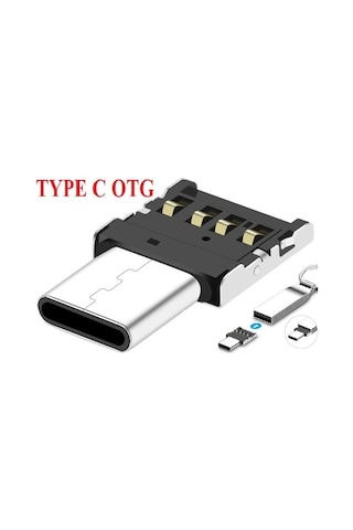 Tkz 9744 Type C To Usb Çevirici Mini Dönüştürücü Adaptör