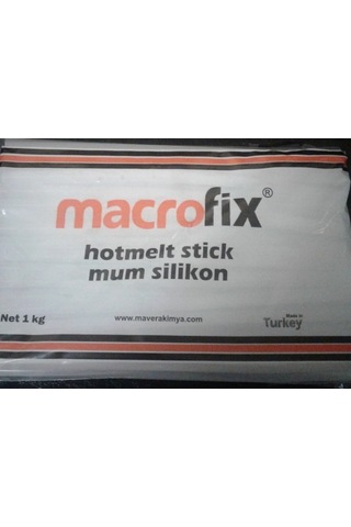 Sıcak Silikon Mum Macrofix 1 KG