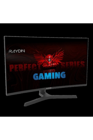 Raydın Eg27rfa-300hz, 27", 1ms, 300hz, Full Hd, 2xhdmı, Dp, Hoparlör, Va Led, R1500 Curved, Yüksekli