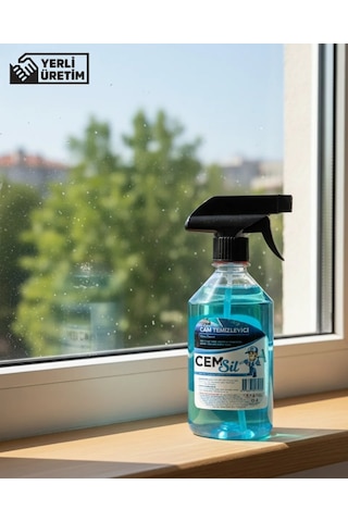 Cem Sil Cam Yüzey Temizleyici Sprey 500 ML