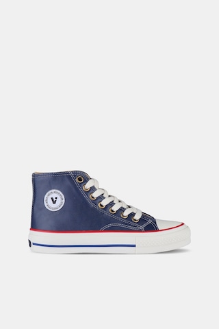 Vicco Monno Basic Unisex Genç Lacivert Sneaker Lacivert