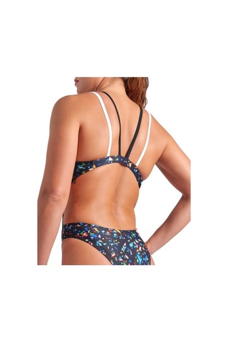 Women's Arena Confettı Swımsuıt Swım Tech Multı Kadın Yüzücü Mayosu Çok Renkli