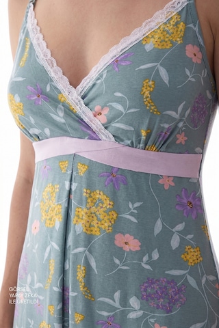 Penti Mint Yeşili Mama Blossom Gecelik