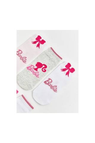 LC Waikiki Alıta Cıty Farkıyla Lcw Kids Pembe Baskılı Kız Çocuk Patik Çorap Pembe - 925449232 Pembe