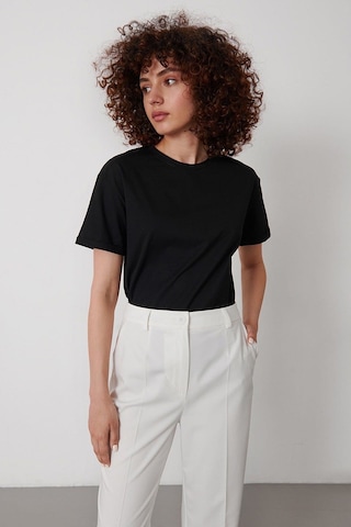 Madmext Mad Girls Siyah Tişört Mg1351-siyah Siyah