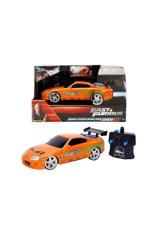 9462 Sun-sım-jda-rc Araba 1 24 Fast Furıous Brıans Toyota Supra N Çok Renkli