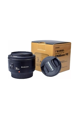 Yongnuo 35 MM F/2 (Canon) Uyumlu Otofokus Prime Lens